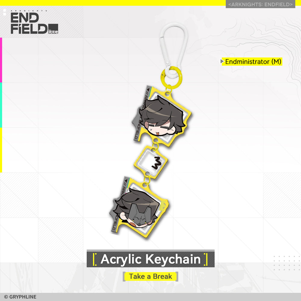 アークナイツ：エンドフィールド · つながるアクリルキーホルダー