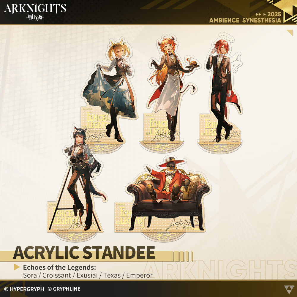 Arknights · Acrylic Standee - Echoes of the Legends – GRYPHLINE STORE