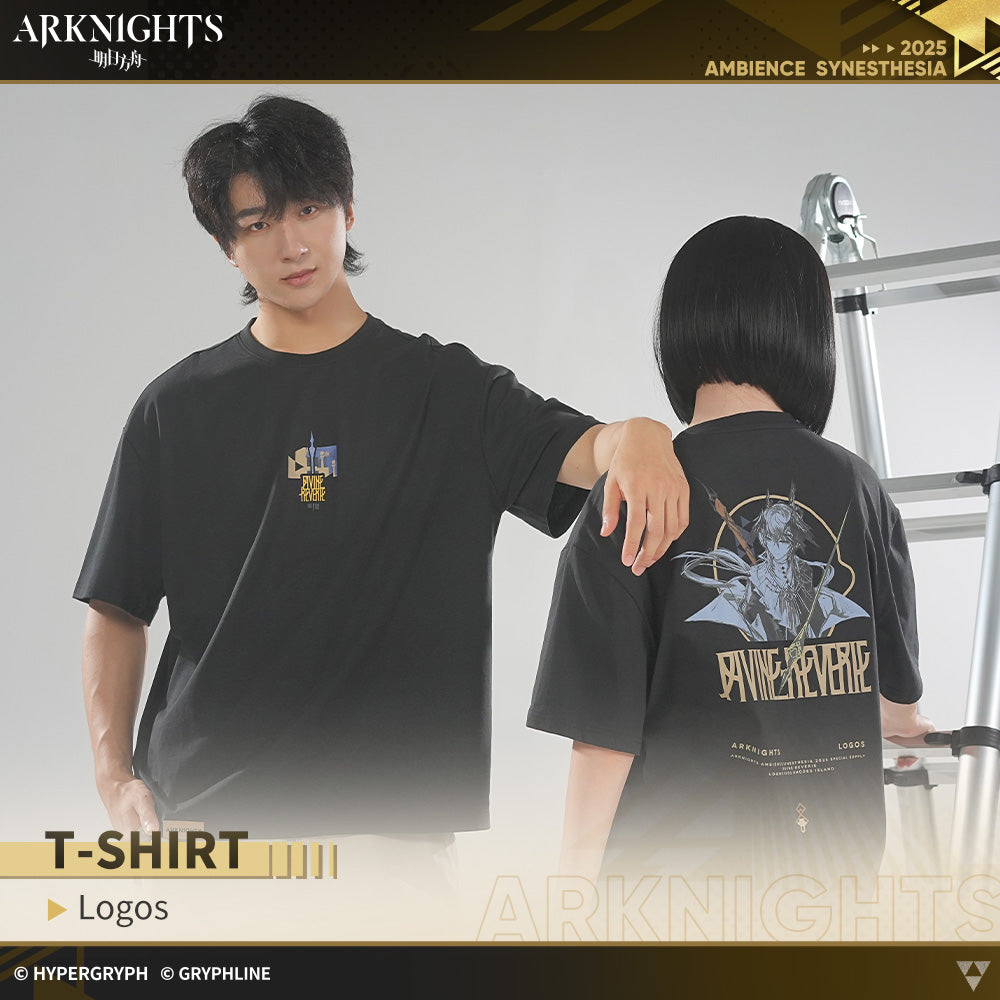 アークナイツ · Tシャツ - ロゴス – GRYPHLINE STORE