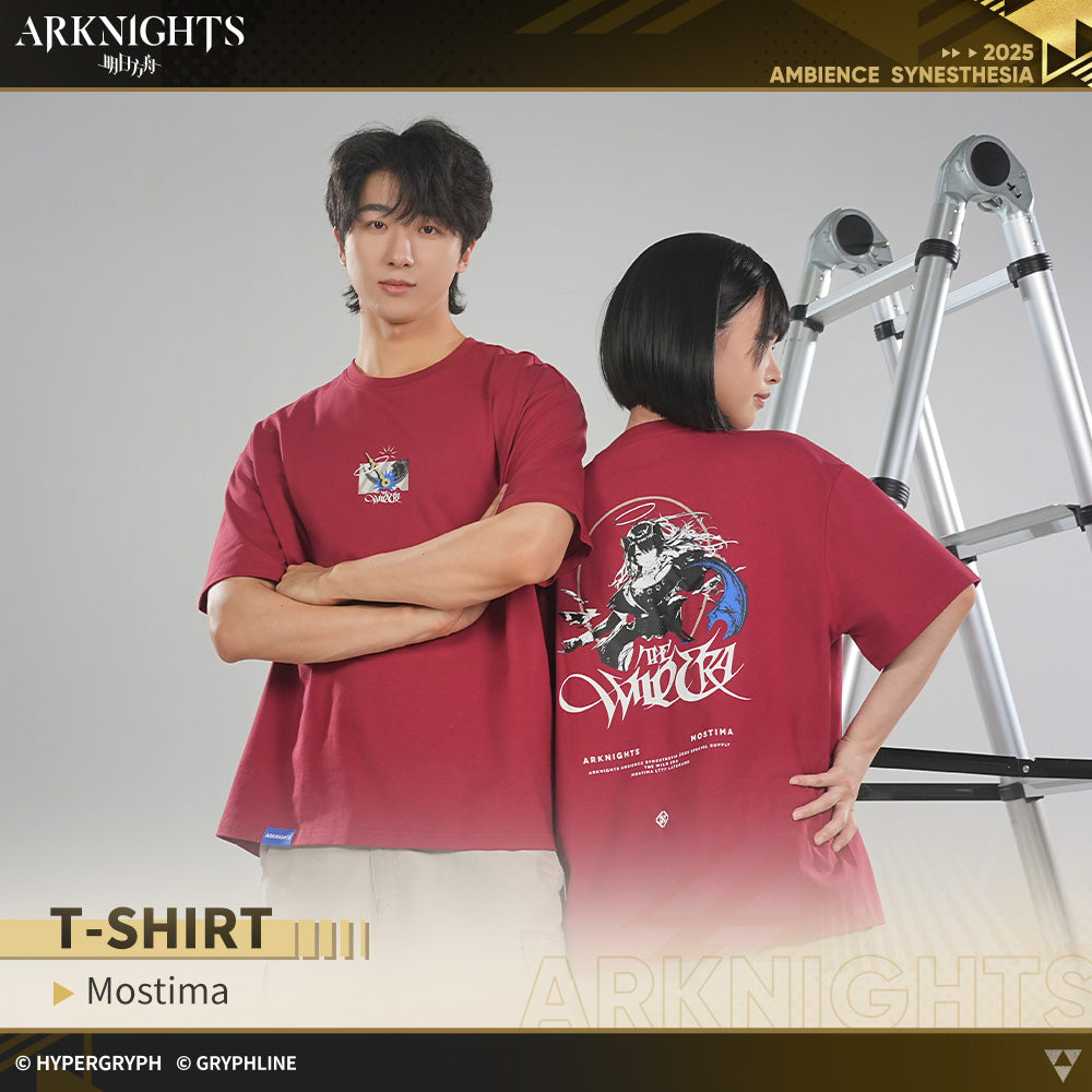 アークナイツ · Tシャツ - モスティマ – GRYPHLINE STORE