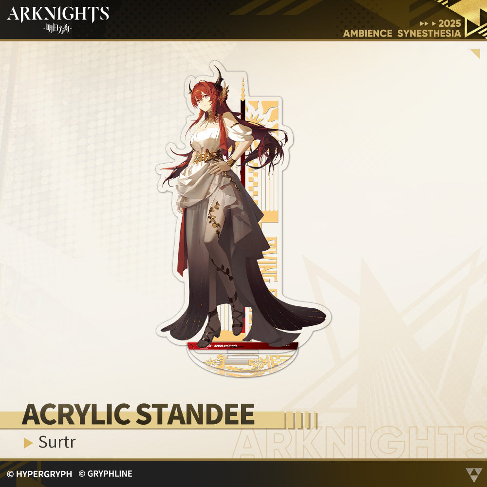 アークナイツ · アクリルスタンド - 星紡ぐ桂冠 – GRYPHLINE STORE