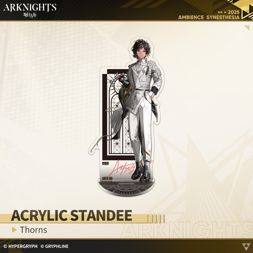 アークナイツ · アクリルスタンド - 霧色の到来 – GRYPHLINE STORE