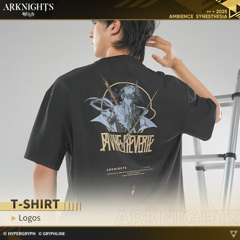 アークナイツ　Logos　Tシャツ アークナイツ · Tシャツ - ロゴス – GRYPHLINE STORE