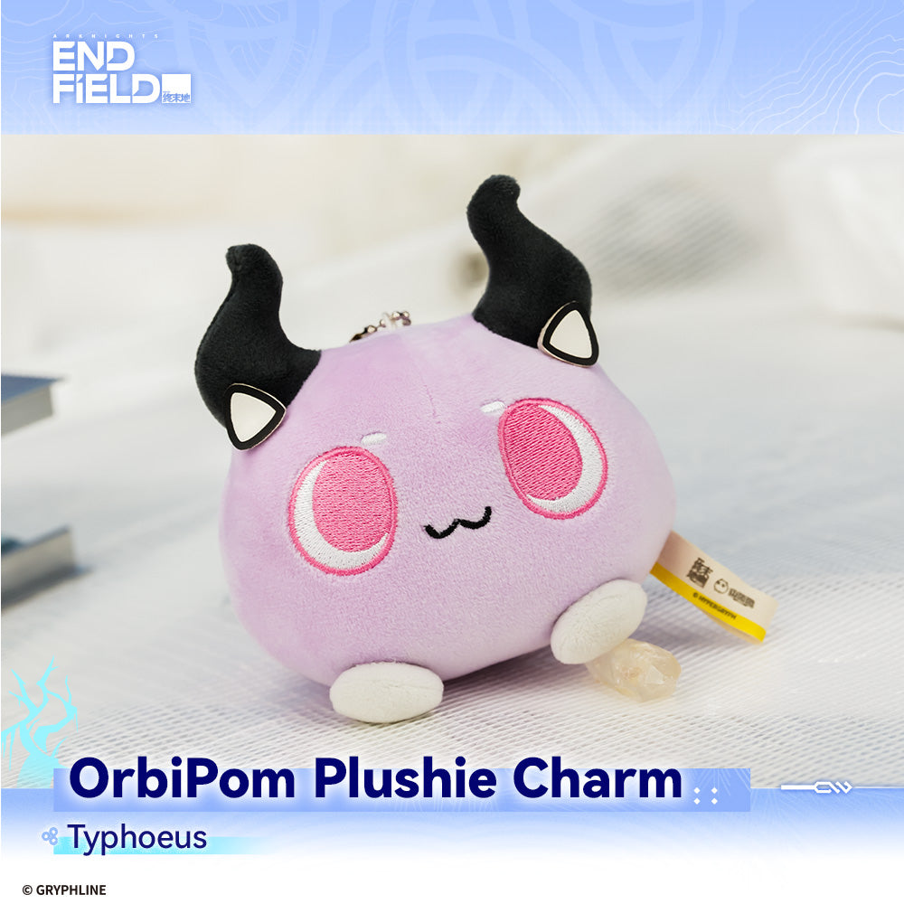 アークナイツ：エンドフィールド - バブルぬいぐるみキーホルダー