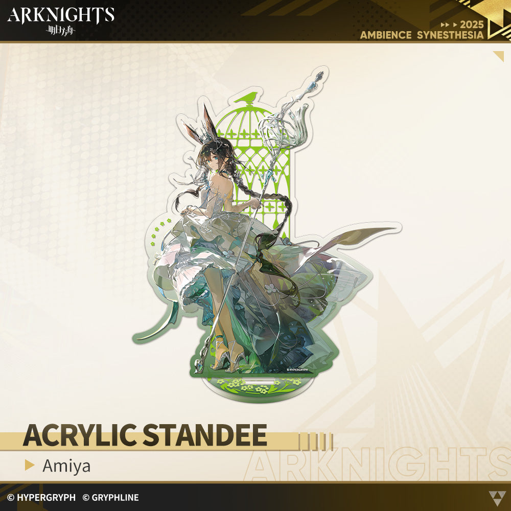 アークナイツ · アクリルスタンド - 時巡る花園 – GRYPHLINE STORE
