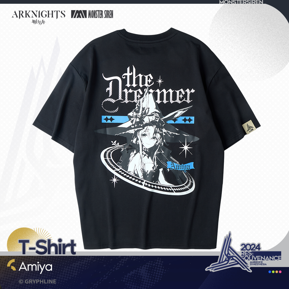 Gryphline Official Store - Arknights Merchandise - T-Shirt