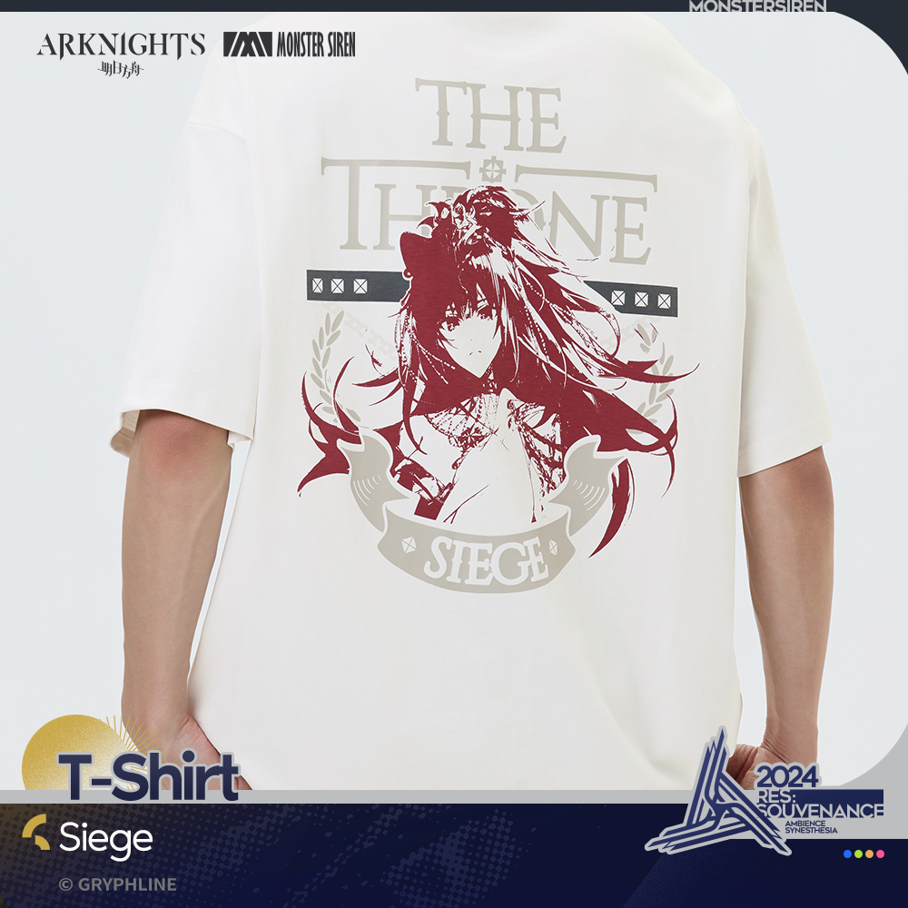 公式オンラインストア (Gryphline Store) - アークナイツ · T