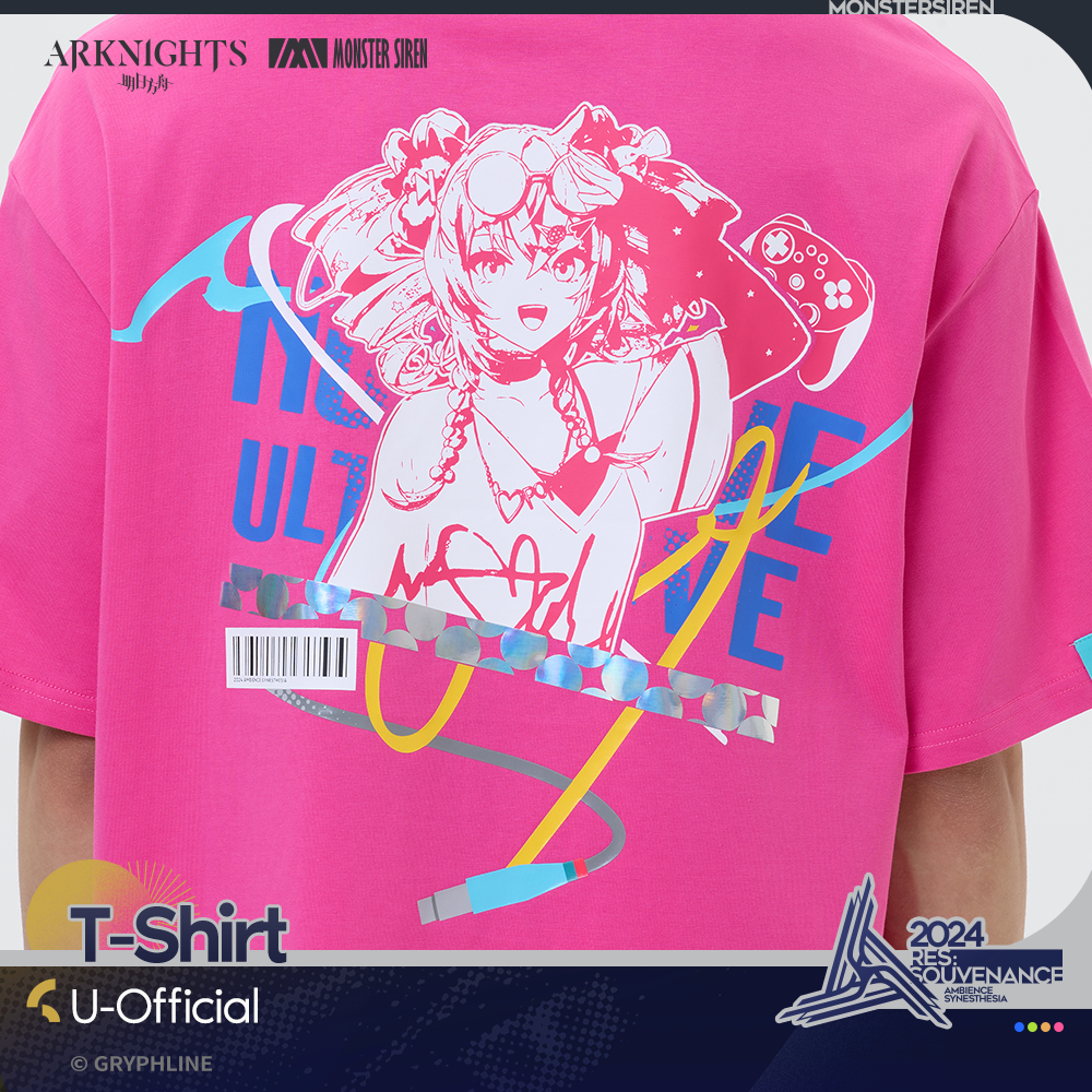 アークナイツ　Logos　Tシャツ Amazon.co.jp: [ニューキング] ARKT116 アークナイツ クロージャ