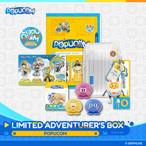 POPUCOM · Limited Adventurer's Box