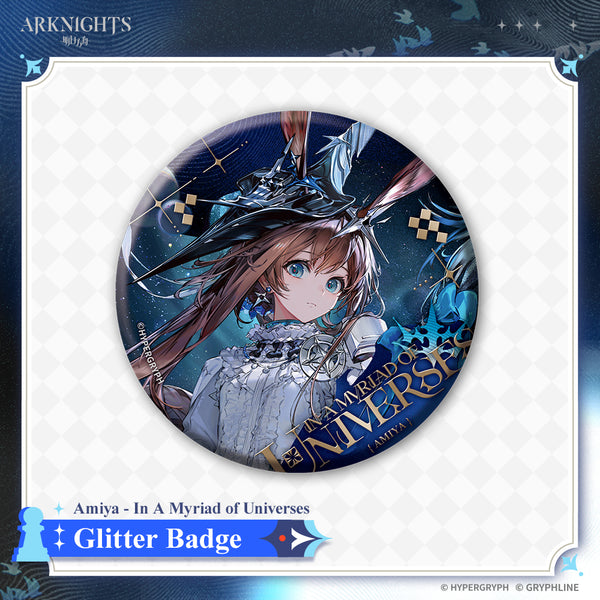 Arknights · Glitter Badge - Wishes from Stars