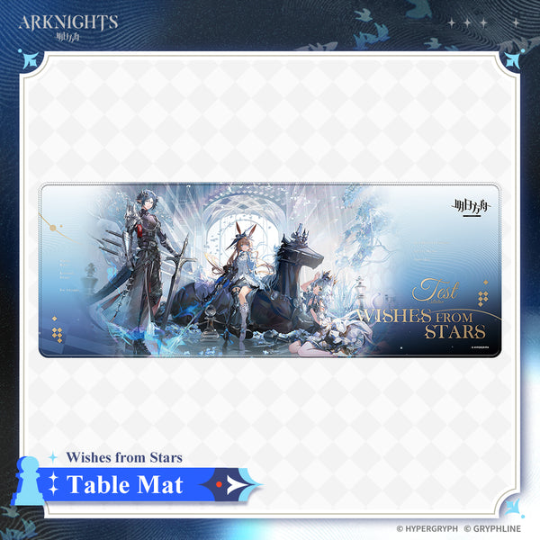 Arknights · Table Mat - Wishes from Stars