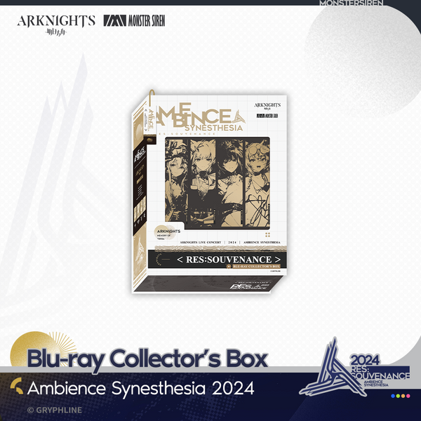 Arknights · Ambience Synesthesia 2024 Blu-ray Collector’s Box