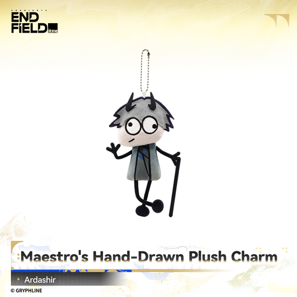 Arknights: Endfield - Maestro's Hand-Drawn Plush Charm - Sanctuary of Ink