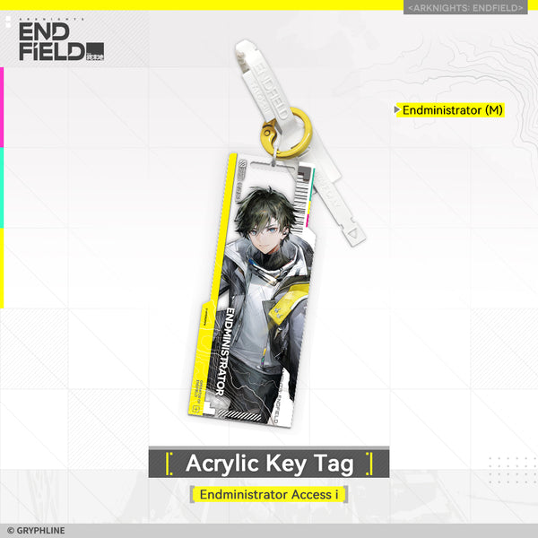 Arknights: Endfield · Acrylic Key Tag - Endministrator Access i