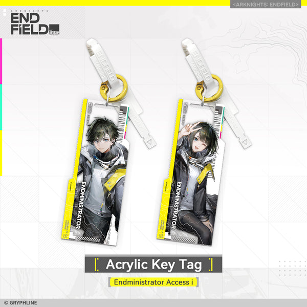 Arknights: Endfield · Acrylic Key Tag - Endministrator Access i