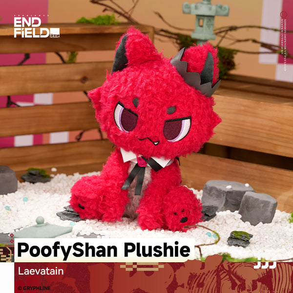 Arknights: Endfield - PoofyShan Plushie - The Lost Heirloom Inn