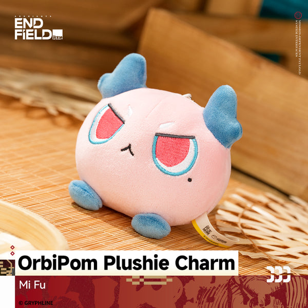 Arknights: Endfield - OrbiPom Plushie Charm - The Lost Heirloom Inn