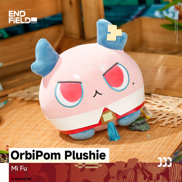 Arknights: Endfield - OrbiPom Plushie - The Lost Heirloom Inn