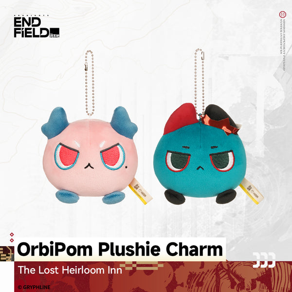 Arknights: Endfield - OrbiPom Plushie Charm - The Lost Heirloom Inn
