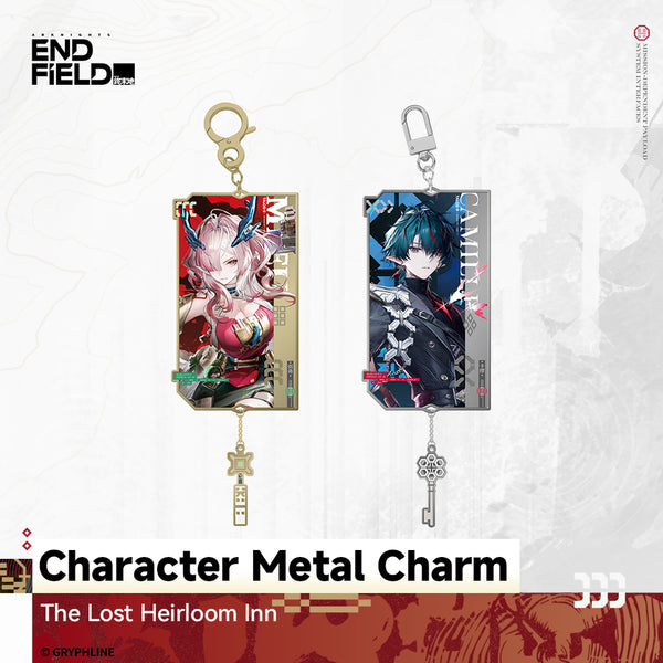Arknights: Endfield - Character Metal Charm - The Lost Heirloom Inn
