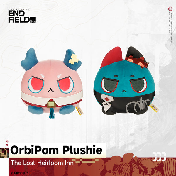 Arknights: Endfield - OrbiPom Plushie - The Lost Heirloom Inn