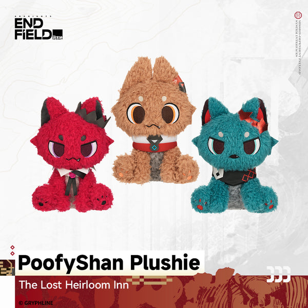 Arknights: Endfield - PoofyShan Plushie - The Lost Heirloom Inn
