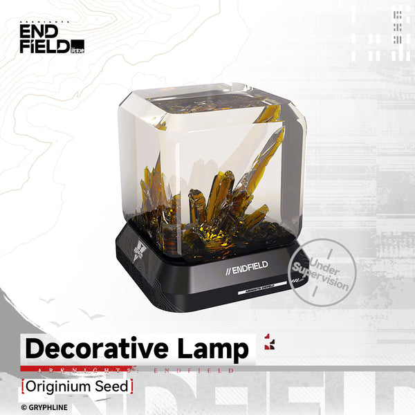 Arknights: Endfield - Decorative Lamp - Originium Seed