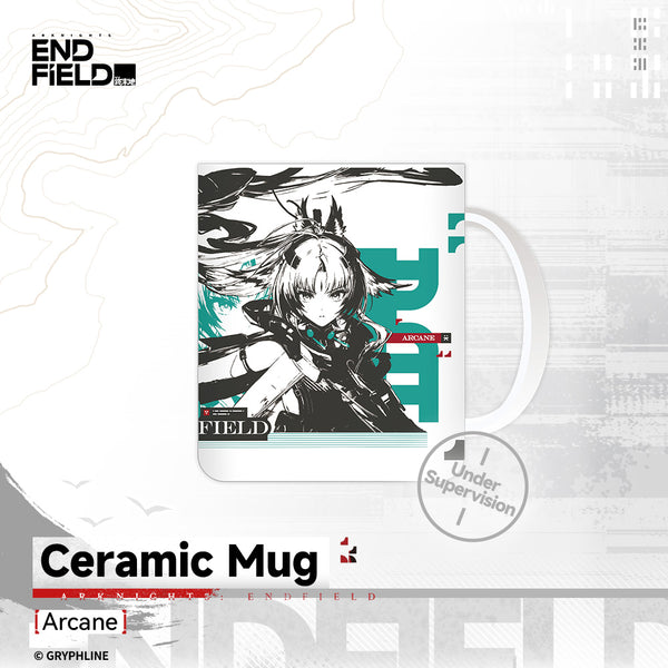 Arknights: Endfield - Ceramic Mug - Companionship Celebration 2026
