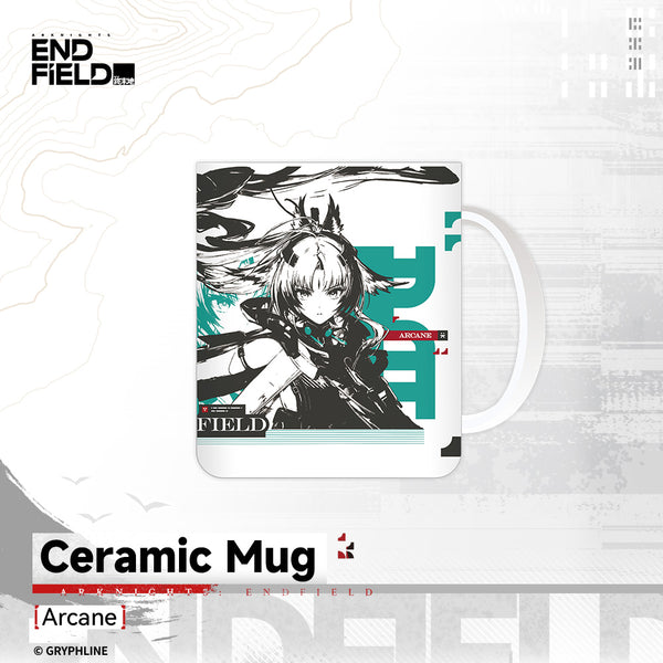 Arknights: Endfield - Ceramic Mug - Companionship Celebration 2026