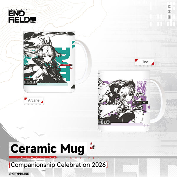 Arknights: Endfield - Ceramic Mug - Companionship Celebration 2026
