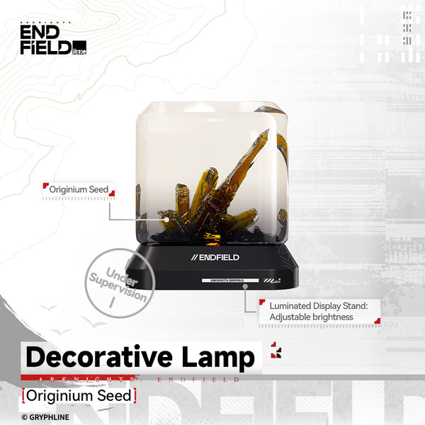 Arknights: Endfield - Decorative Lamp - Originium Seed