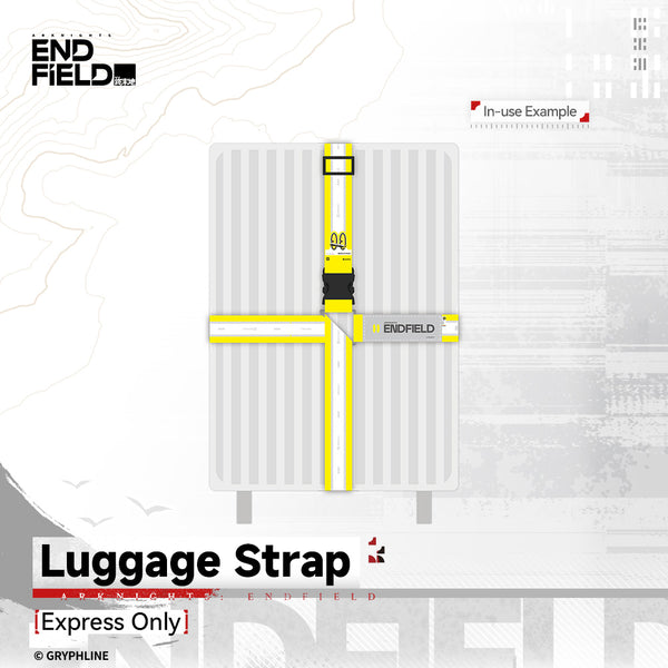 Arknights: Endfield - Luggage Strap - Express Only
