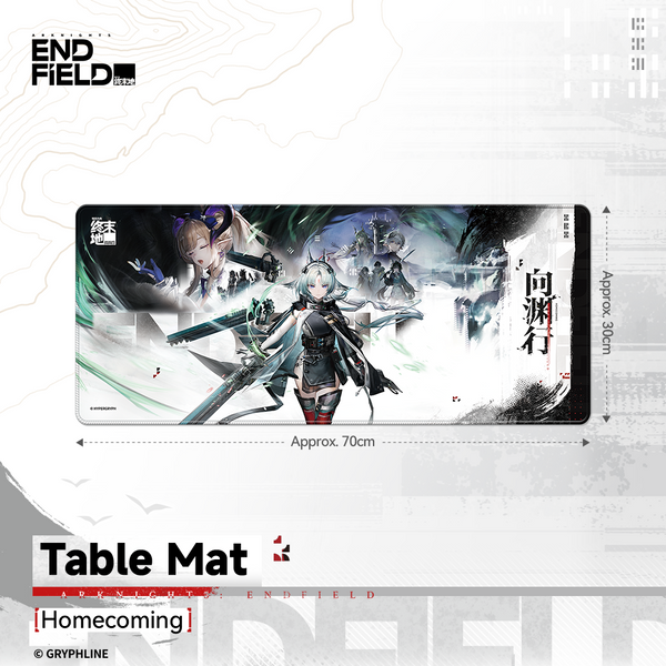 Arknights: Endfield - Table Mat - Homecoming