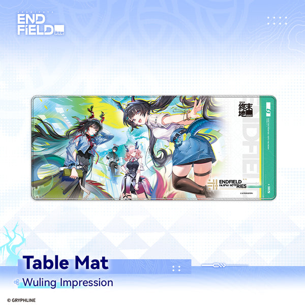 Arknights: Endfield - Table Mat - Wuling Impression