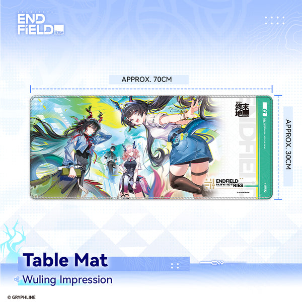 Arknights: Endfield - Table Mat - Wuling Impression