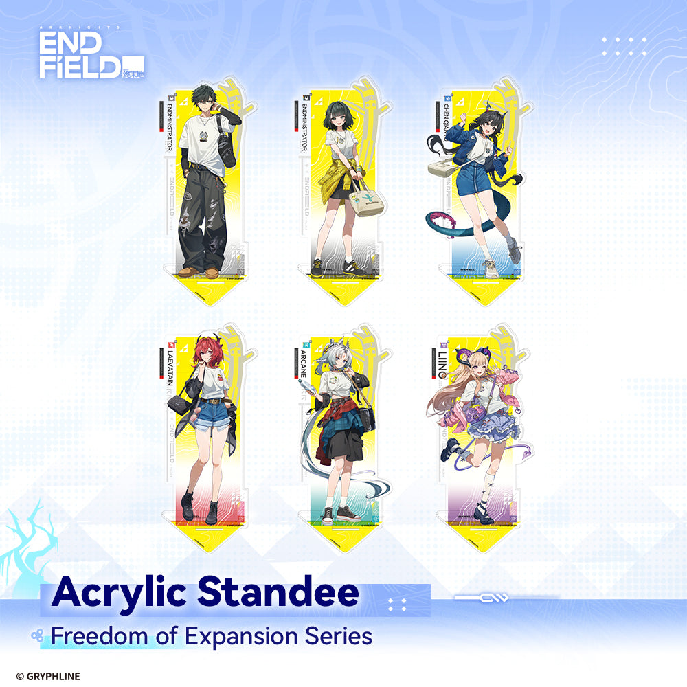 アークナイツ：エンドフィールド – GRYPHLINE STORE