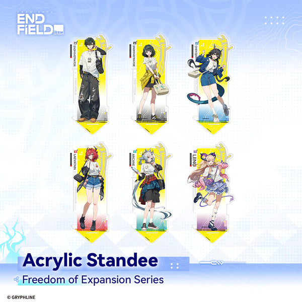 Arknights: Endfield - Acrylic Standee - Freedom of Expansion Series