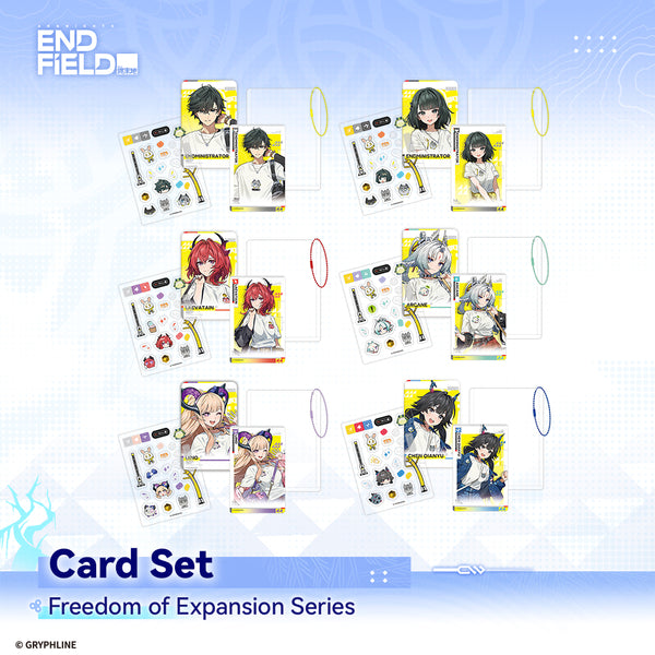 Arknights: Endfield - Card Set - Freedom of Expansion Series