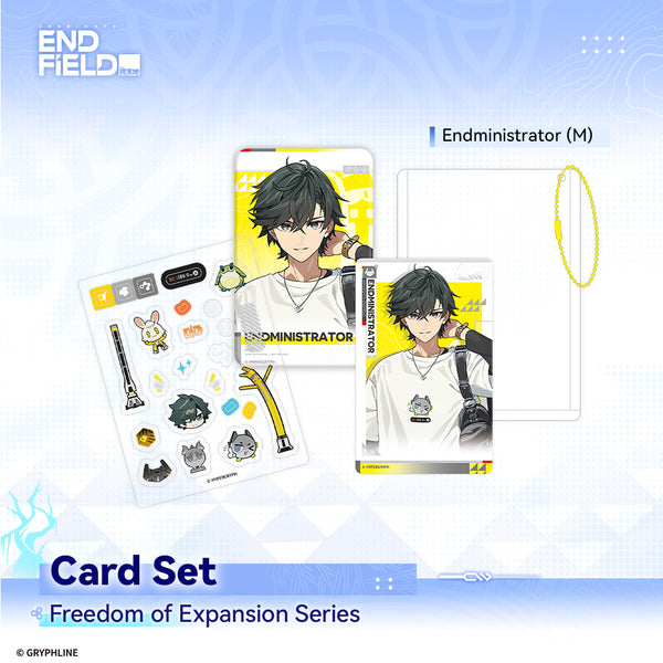 Arknights: Endfield - Card Set - Freedom of Expansion Series