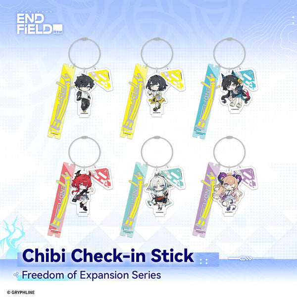 Arknights: Endfield - Chibi Check-in Stick - Freedom of Expansion Series