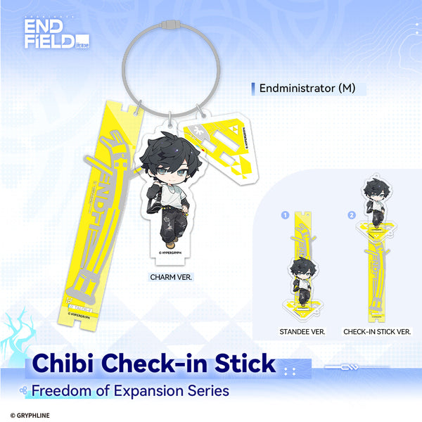 Arknights: Endfield - Chibi Check-in Stick - Freedom of Expansion Series
