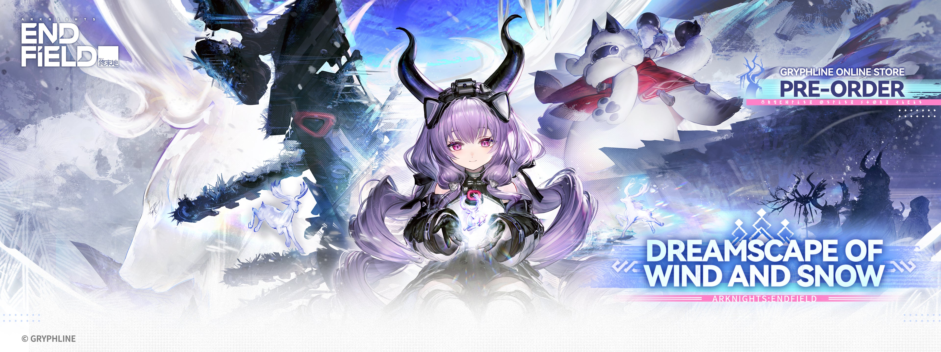 Gryphline Official Store – GRYPHLINE STORE