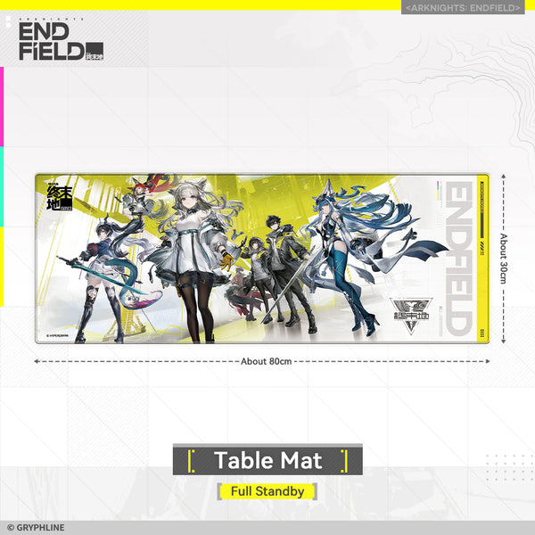 Arknights: Endfield · Table Mat - Full Standby