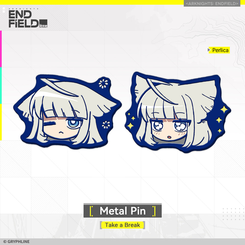 アークナイツ：エンドフィールド · ピンバッジ - ひと休み – GRYPHLINE