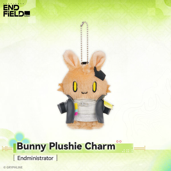 Arknights: Endfield - Bunny Plushie Charm - Springwake Pavilion