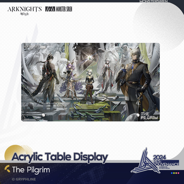 Arknights · Acrylic Table Display - The Pilgrim