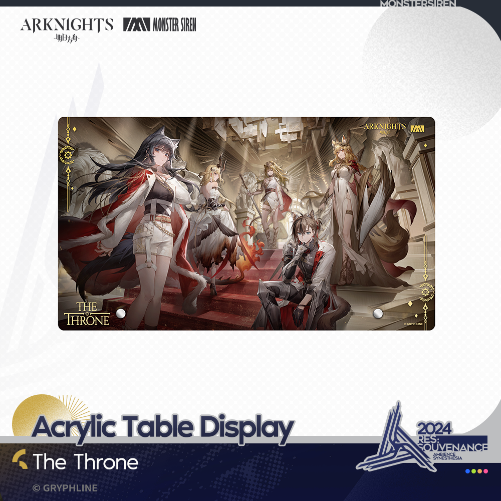 Gryphline Official Store - Arknights Merchandise - Acrylic Table ...