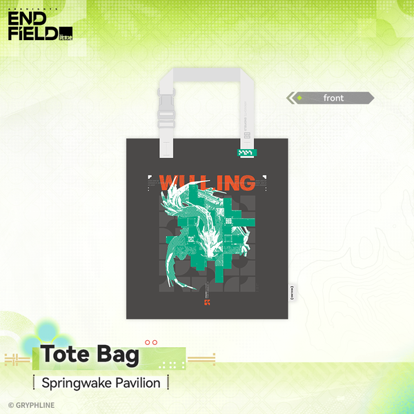 Arknights: Endfield - Tote Bag - Springwake Pavilion