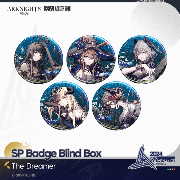 Arknights · SP Badge Blind Box - The Dreamer