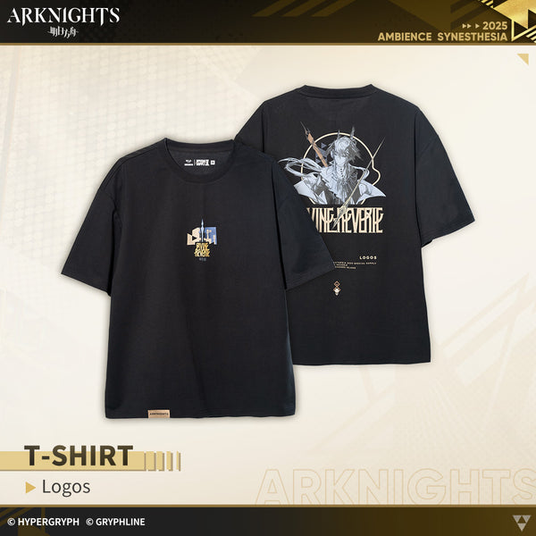 アークナイツ · Tシャツ - ロゴス